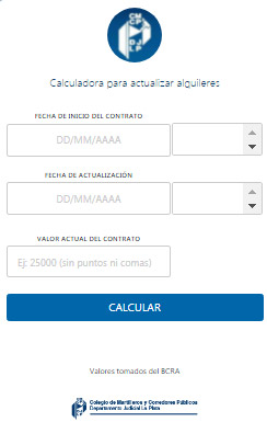 Calculadora de Alquileres