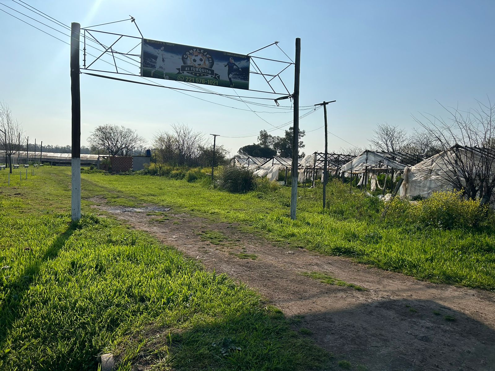 Fraccion de 3.5has Los Porteños